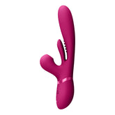 Vive Kura Triple Action G Spot And Shaft Stimulator Default Title VIBRATORS-RABBIT