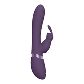 Vive Taka Triple Action Auto Inflatable Vibrator Purple Default Title VIBRATORS-RABBIT