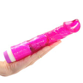 Waves Of Pleasure Flexible Realistic Jelly Vibrator Default Title > Realistic Dildos and Vibes > Penis Vibrators