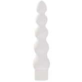 White Nights 7 Inch Ribbed Anal Vibrator Waterproof Default Title > Anal Range > Anal Probes