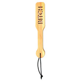 Wooden Spanking Paddle Firm Finish For Intense Play Default Title > Bondage Gear > Paddles