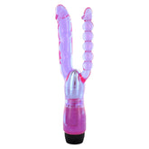 Xcel Double Penetrating 10 Inch Vibrator For Couples Default Title > Sex Toys For Ladies > Duo Penetrator