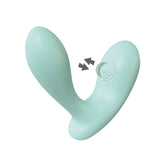 Xocoon DuoVibe II Tapping G Spot Vibrator Rechargeable Default Title Panty Vibrators