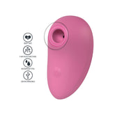 Xocoon Zen Air Clitoral Stimulator Compact Small Design Air Pulsation