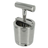 Xr Heavy Steel Ball Press Chamber With Locking Ring Default Title > Bondage Gear > Cock and Ball Bondage