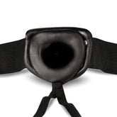 Dr. Skin Hollow Strap On (Black) 7 Inch – Hollow Strap-On Dildo Black Black > Dildos > Hollow Strap Ons
