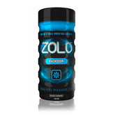 Zolo Back Door Masturbator Cup Ergonomic Male Toy Design Strokers - Manual