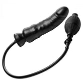 Master Series Renegade – Inflatable Ridged Dildo with Hand Pump > Anal Range > Tunnel and Stretchers