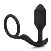 bVibe Snug And Tug Anal Plug And Cock Ring > Sex Toys For Men > Love Rings