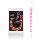 X10 Anal Beads Silicone Graduated 13 Inch Pink Pink > Anal Range > Anal Beads