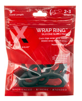 Perfect Fit XPlay Gear 9 Inch Slim Wrap Ring 2 Pack – Slim Cock Ring Set Black Black > Cock Ring > Single