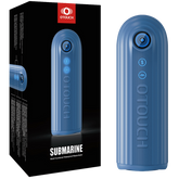 Submarine Submersible Thrusting Contracting Vibrating Male Masturbator 24 cm Length Luxury Male Masturbator Grey > Sex Toys For Men > Masturbators Premium