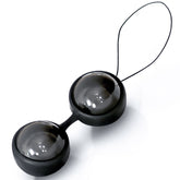 Lelo Luna Beads Noir – Luxury Kegel Balls Default Title > Sex Toys For Ladies > Orgasm Balls
