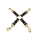 BOUND Nubuck Leather 4 Way Hog Tie – High-Quality Leather Bondage Restraint Default Title Restraints