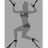 Loving Joy Under the Mattress Restraint System – Soft Cuff Restraint Set Default Title > Bondage Gear > Bed Restraints