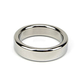 Bound to Please Metal Cock and Ball Ring 50mm – Rigid Metal Cock Ring Default Title > Cock Ring > Metal