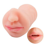 Loving Joy Real Feel Blow Job Stroker – Ultra-Realistic Blow Job Stroker with Soft Teeth and Tongue Default Title Strokers - Manual