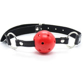 Bound to Please Breathable Ball Gag (Red) – Adjustable Breathable Ball Gag Default Title > Bondage Gear > Gags and Bits