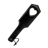 Bound to Please Love Slapper Paddle – Padded Vegan Leather Paddle with Heart Cutout Default Title > Bondage Gear > Paddles