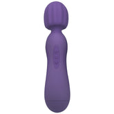 Loving Joy 10 Function Magic Wand Vibrator (Purple) – Silicone 9 Inches Vibrator with 2 Inches Head Diameter Default Title > Sex Toys > Massage Wands