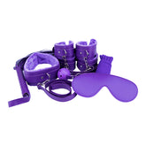 Loving Joy Beginner's Bondage Kit (Purple) – 8 Piece Bondage Kit Default Title > Bondage Gear > Bondage Kits