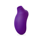 Lelo Sona Cruise 2 Purple Clitoral Vibrator 4 Inches Purple Air Pulsation