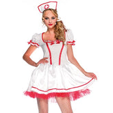 Leg Avenue Naughty Nurse Costume Medium – Two-Piece Costume Set Default Title Costumes