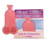 Giant Willie Hot Water Bottle 30cm – Novelty Hot Water Bottle Default Title Gifts