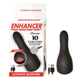 Enhancer Ultimate Blow Job Masturbator with Flicking Tongue – Suction and Vibration Male Masturbator Default Title Strokers - Vibrating