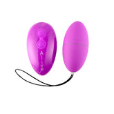 Alive Magic Egg 3.0 (Purple) – Remote-Controlled 10-Function Vibrating Love Egg 7.5 cm Default Title Remote Control
