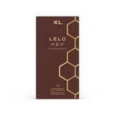 Lelo Hex Respect XL (Extra Large) – Extra Thin, Extra Strong Condom Pack Default Title Condoms