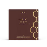 Lelo Hex Respect XL Condoms 36 Pack – Extra Thin Extra Strong Condoms Default Title Condoms