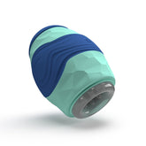 Party Color Wanky (Multicolor) – Vibrating Male Masturbator with 10 Vibration Patterns and Textured Sleeve Default Title Strokers - Vibrating