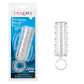 Girth and Length Sensation Enhancer – Penis Sleeve Clear Clear > Sex Toys For Men > Penis Sleeves