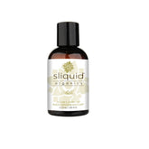 Sliquid Organics Silk Hybrid Lubricant (125ml) – Water and Silicone Based Personal Lubricant Hybrid Lube