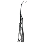 Rimba Leather Whip (Black) – Genuine Leather Whip 31.5 Inch Default Title > Bondage Gear > Whips