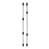 Rimba Nipple Sticks – Adjustable 8 Inch Metal Nipple Clamps Default Title > Sex Toys > Nipple Clamps