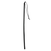 Rimba Leather Cane Whip (Black) – Rigid Leather Whip 62cm Default Title > Bondage Gear > Whips