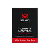 Sei Mio Pleasure and Control – BDSM Scenario Card Game Default Title > Novelties > Card Games