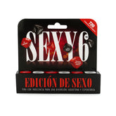 Sexy 6 Dice Sex Edition – Adult Game Dice Set Default Title > Novelties > Games
