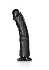 Real Rock Curved Realistic Dildo with Suction Cup 10 Inches – Silicone Dildo Default Title > Dildos > Large Dildos