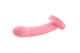 Sportsheets Merge Collection Daze – 7 Inch Solid Silicone Vibrating Dildo > Dildos > Neutral Dildos