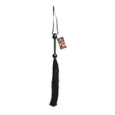 Sportsheets Large Rubber Whip – 16cm Handle 35cm Tail Whip Default Title > Bondage Gear > Whips & Floggers