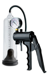 Pump Worx Max-Precision Power Pump – Heavy-Grade Acrylic 18cm Handheld Penis Pump Black > Pumps > Penis Pumps