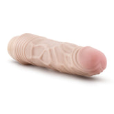 Dr Skin Cock Vibe 2 9 Inch Vibrating Realistic Cock Beige DONGS Vibrating