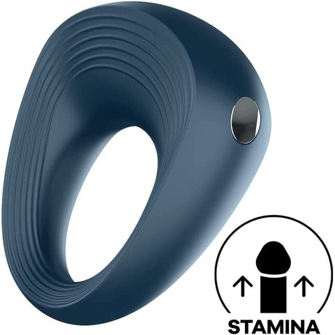 Satisfyer Ring 2 Power Rechargeable Silicone Cock Ring > Sex Toys For Men > Love Ring Vibrators