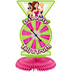 Truth or Dare Party Centrepiece – Double-Sided Decorative Game Centerpiece with 32 Activities Default Title > Novelties > Party Supplies