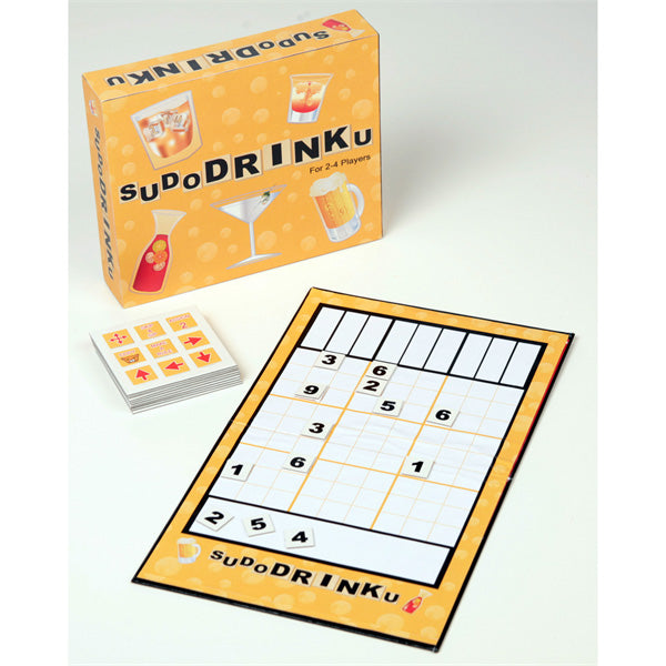 SudoDrinku - Tile-Based Number Drinking Puzzle Game Default Title > Novelties > Games