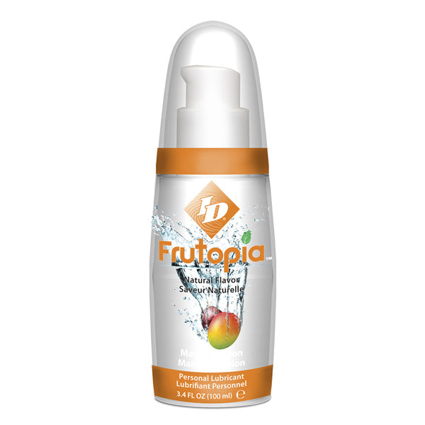 ID Frutopia Mango Personal Lubricant – Water-Based 100ml Lubricant > Lube > Flavoured