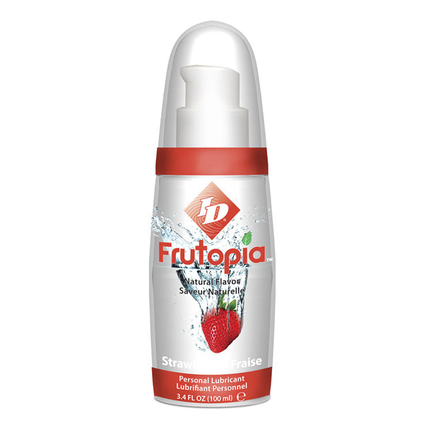 ID Frutopia Strawberry – Natural Water-Based Personal Lubricant 100ml